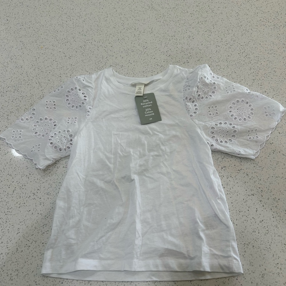 H&M Classic White Tee